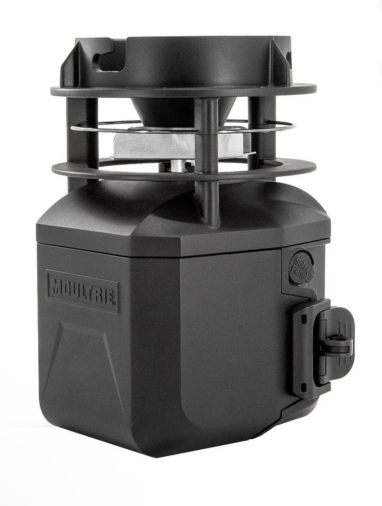 Moultrie Pro Hunter III Deer Feeder Kit Quicklock Adapter Bluetooth Connect