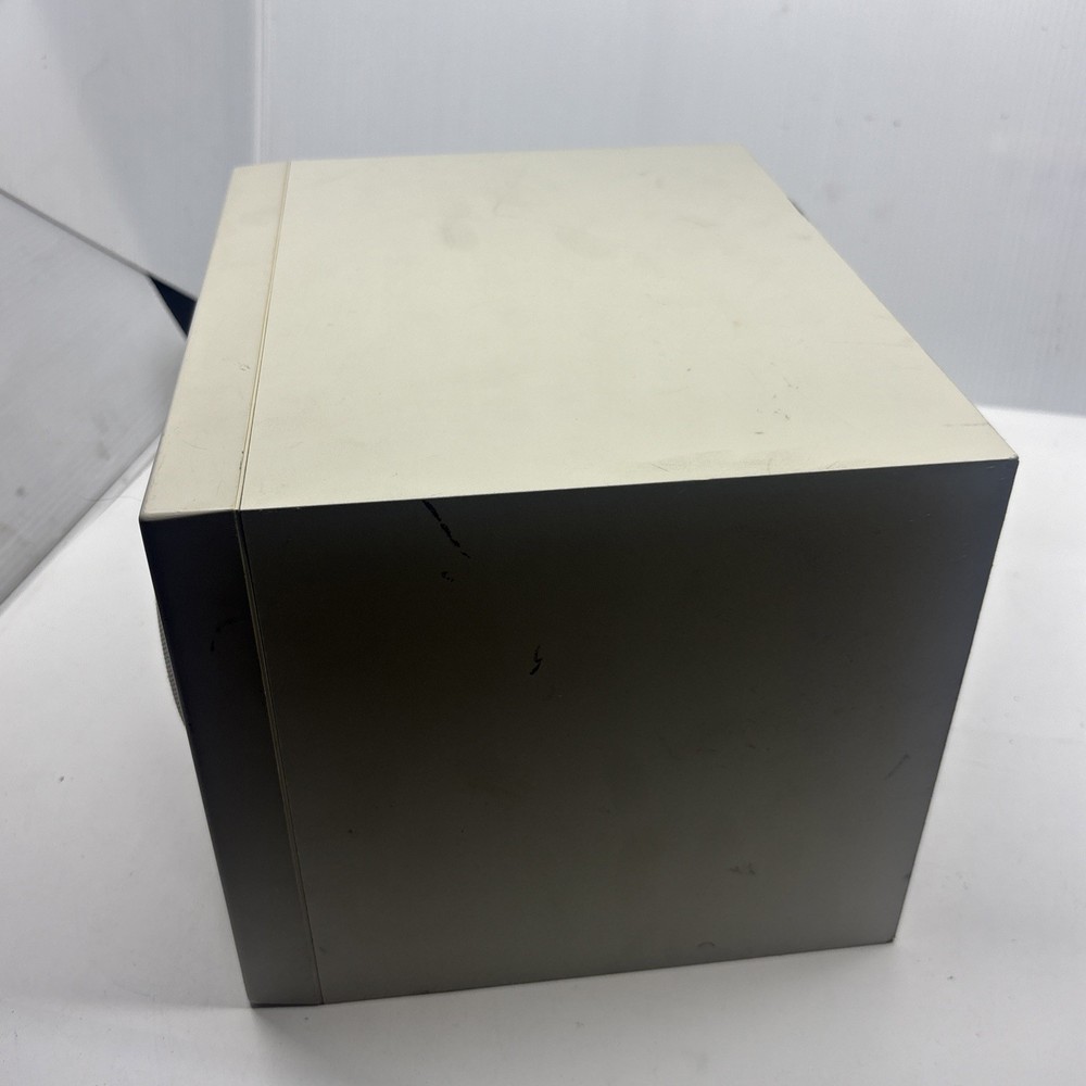 Yamaha YST-MSW10 Powered Multimedia Subwoofer Deep Base 25 Watts White