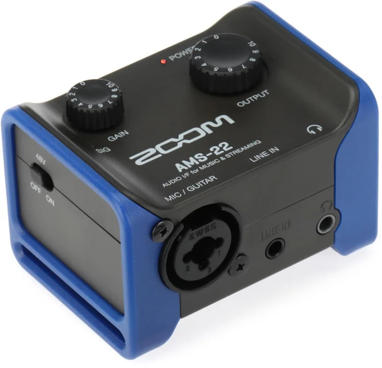Zoom AMS-22 Audio Interface