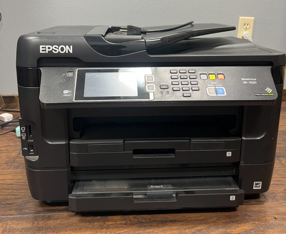 Epson WF-7620. Barely Used.