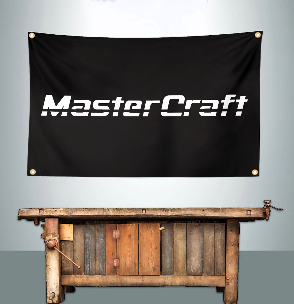 MasterCraft 3' X 5' BANNER FLAG