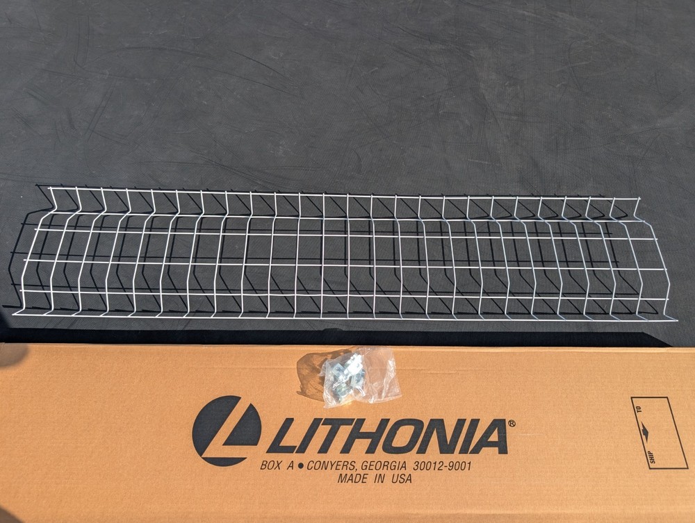 Lithonia Lighting® WGL Linear Wire Guard, 4 ft 3EY66