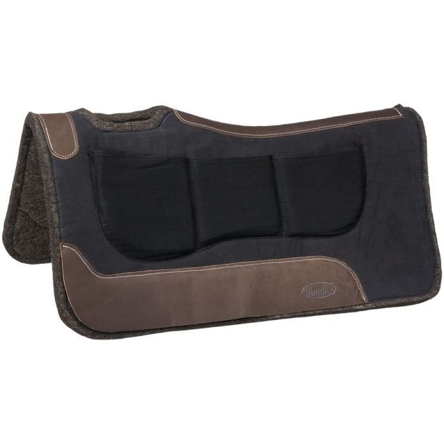 Western Contour Shim Saddle Pad
