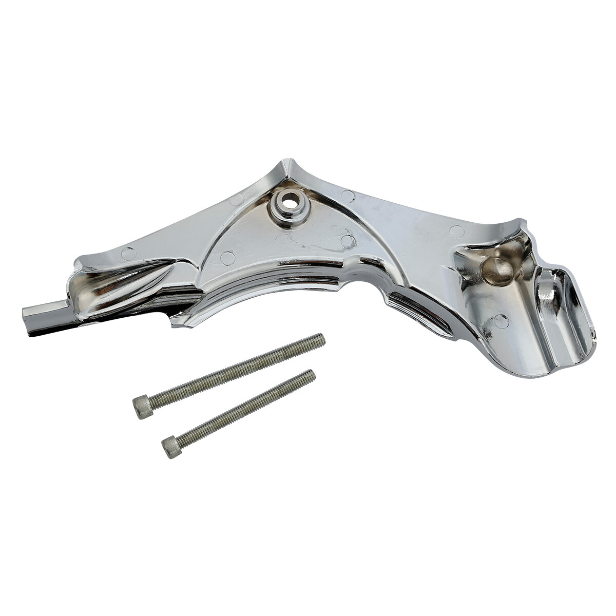 Chrome Cylinder Base Side Cover &Starter Cover Fit For Harley Touring 2007-2016