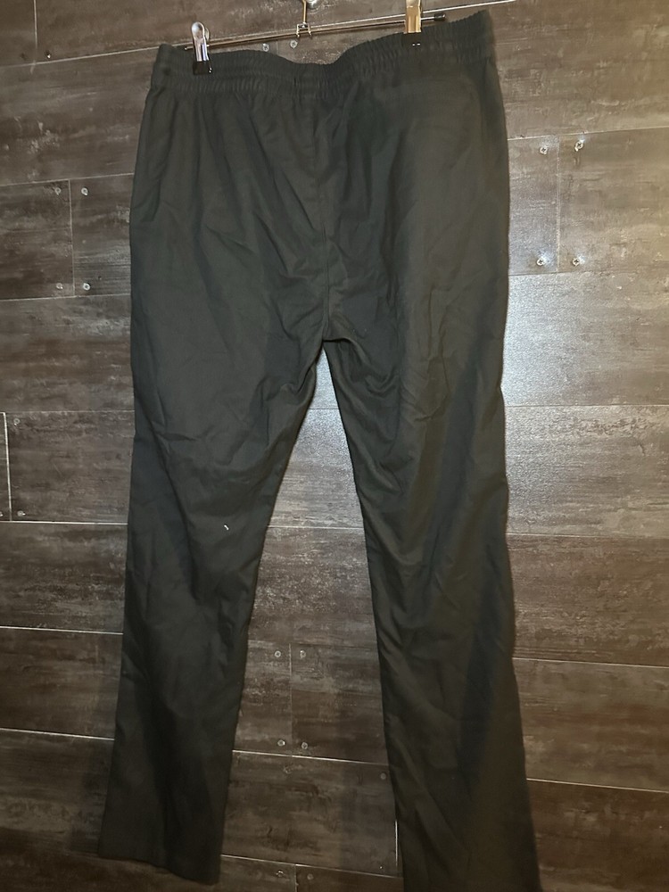 AMP Joggers Drawstring Pants Black