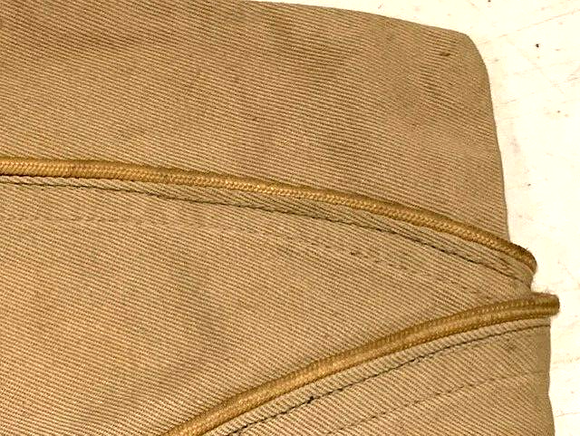 WW2 Korean War Era Cavalry Garrison Cap