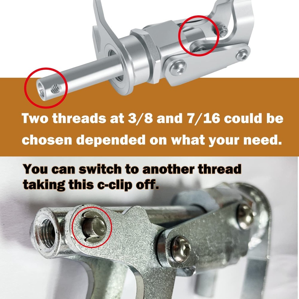 66784 Stud Mount Valve Spring Compressor for all 3/8" and 7/16" Rocker Studs