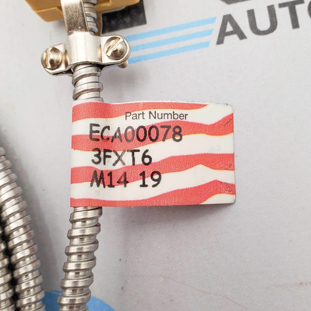 NEW Tempco ECA00078 Thermocouple Ext Wire Type K Sensor 25Ft