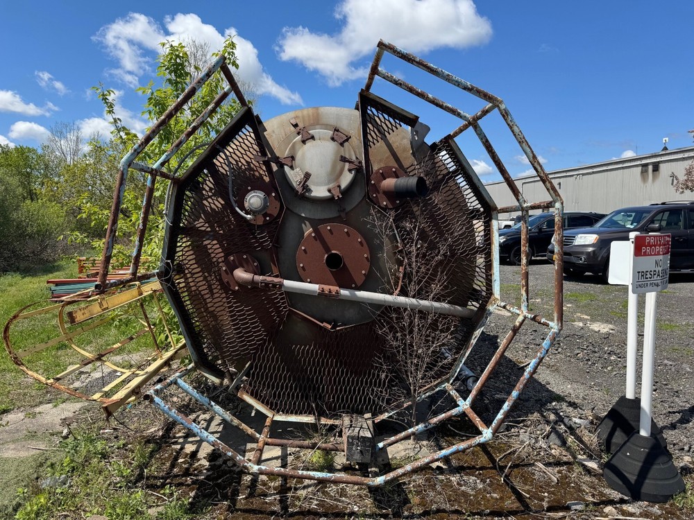 Aluminum Plastics Material Silo with Frame