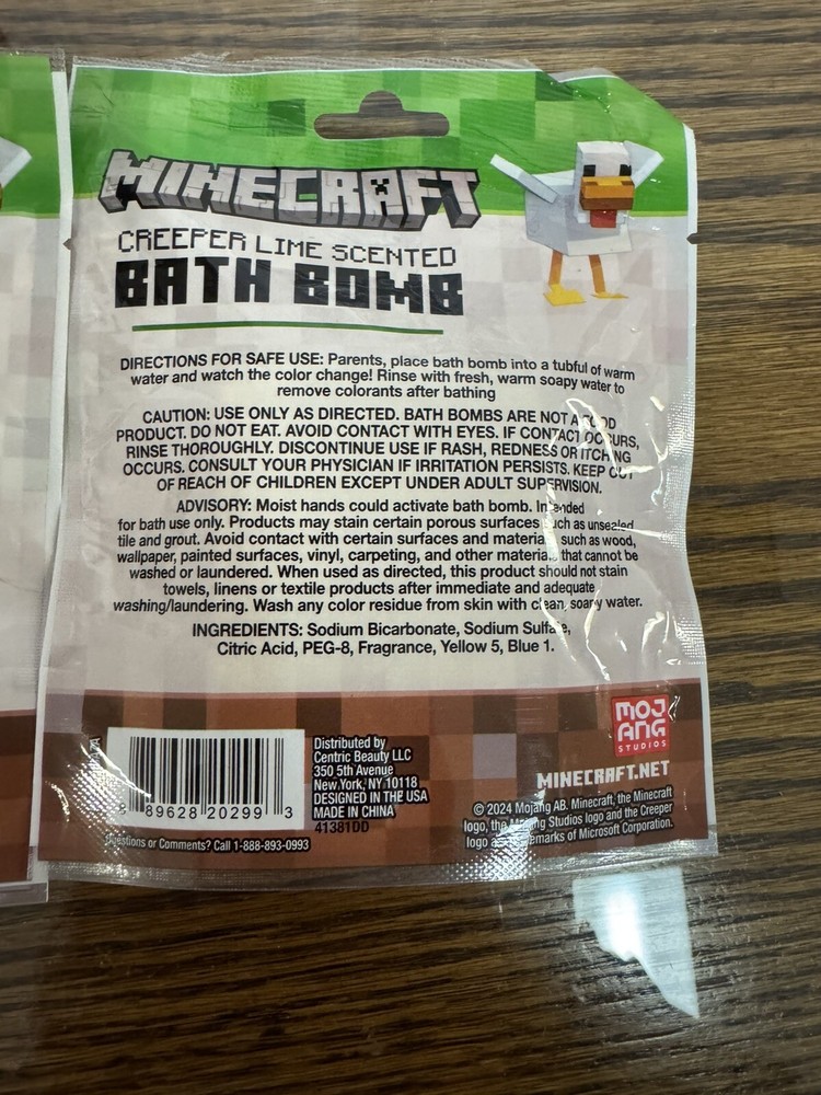💣 🧼🛁2 - Minecraft Bath Bomb 💣🛁🧼