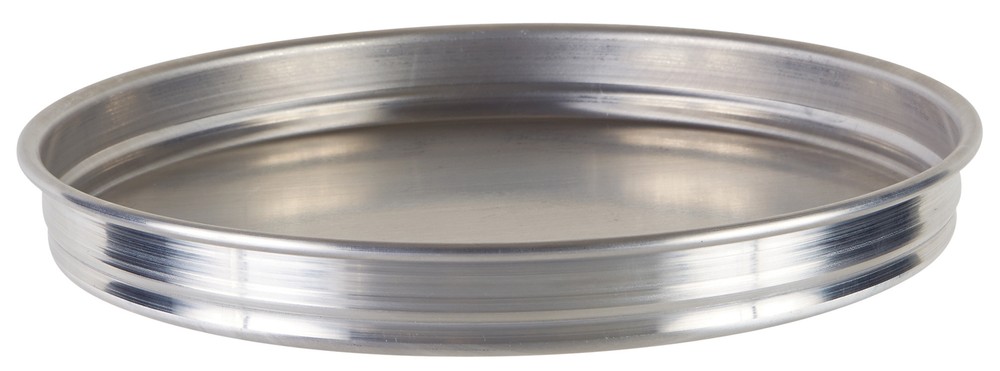 10"x1.5" Stackable Alu. Pizza Pan (6 Each)