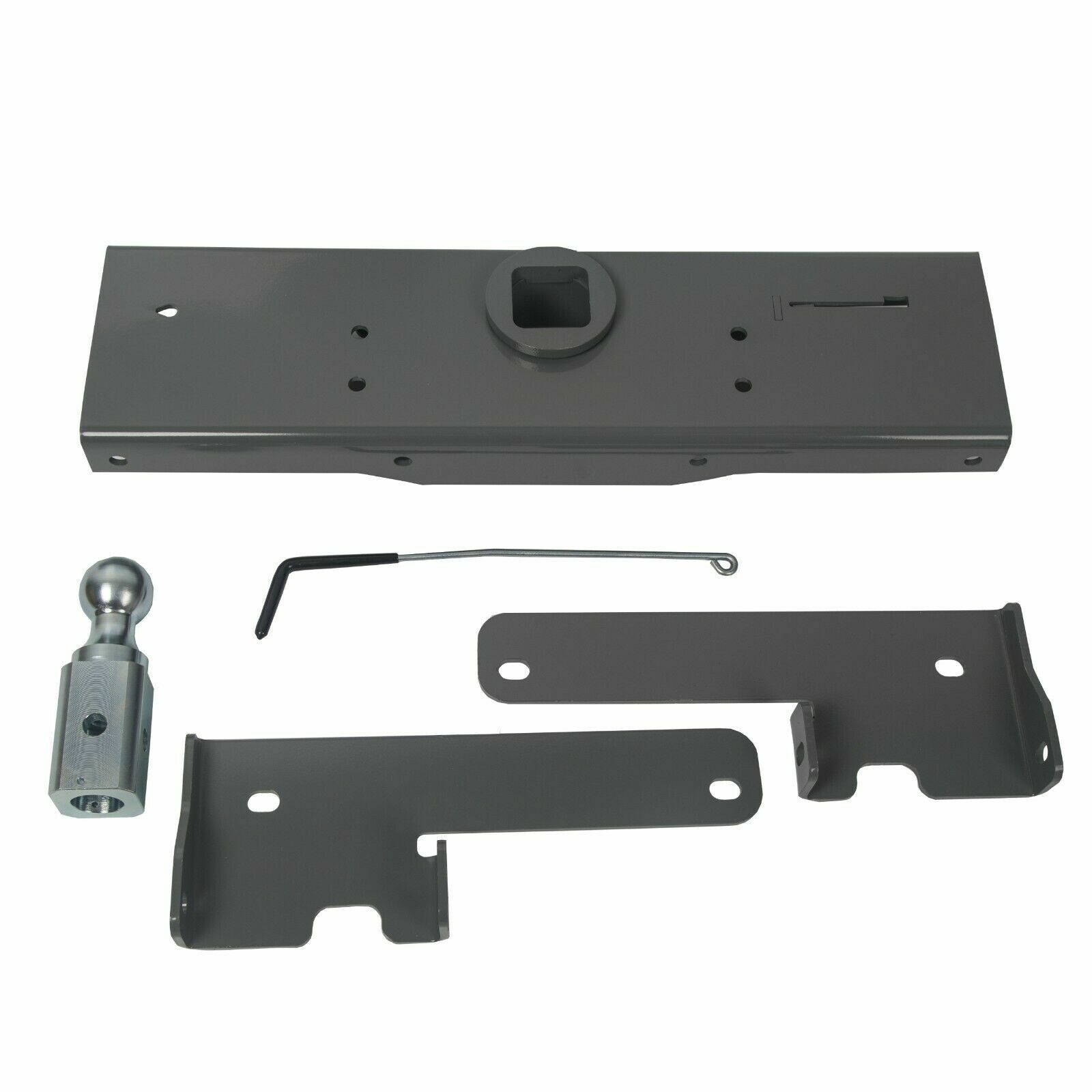 5th Wheel Gooseneck Hitch For Chevy Silverado GMC Sierra 2500 3500 HD 16-19