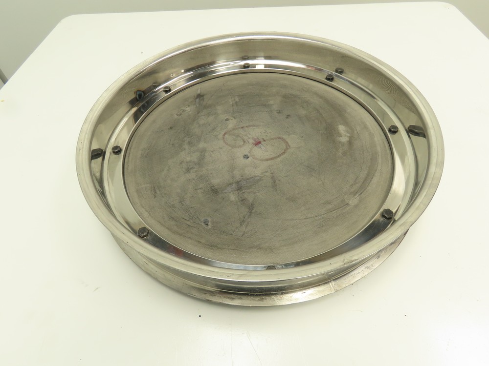 20" Compact Sieve Vibratory Sifter Screen, Russell Finex Style