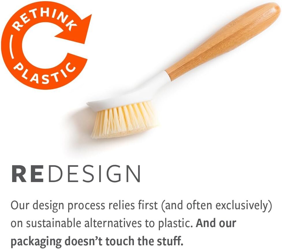 Full Circle Reusable Cellulose Sponge Clothes, 3 Pack