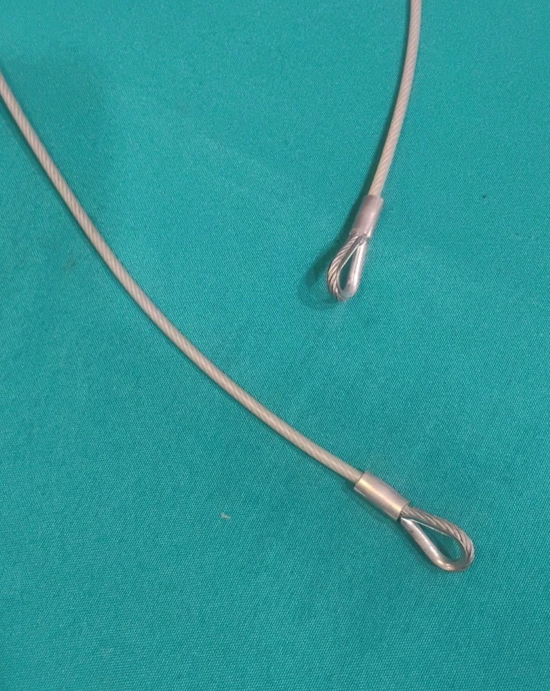 Pair Bowflex 35" Squat Cables for Power Pro XLT Ultimate Replacement