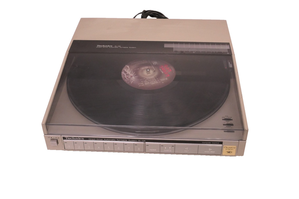 Technics SL-Q6 Direct Drive Automatic Turntable System in Working Condition