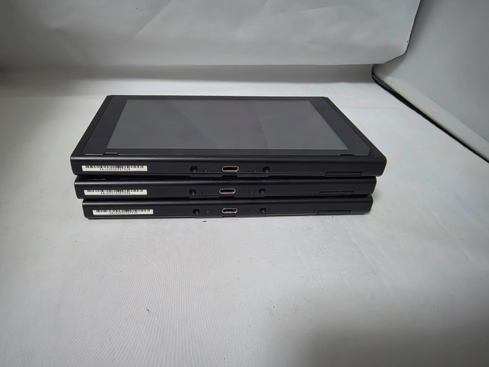 Nintendo Switch Unpatched Console Only Screen  yellowing Tested