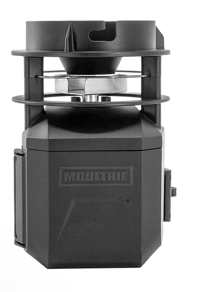 Moultrie Pro Hunter III Deer Feeder Kit Quicklock Adapter Bluetooth Connect