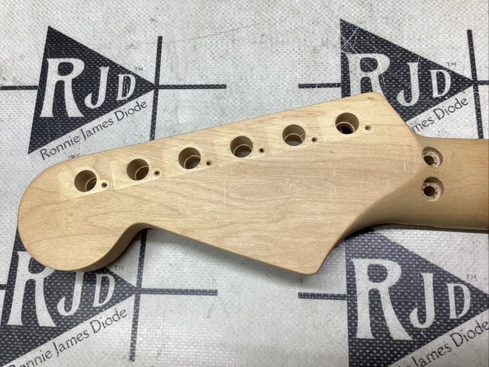 Warmoth Strat Modern Electric Guitar Locking Maple