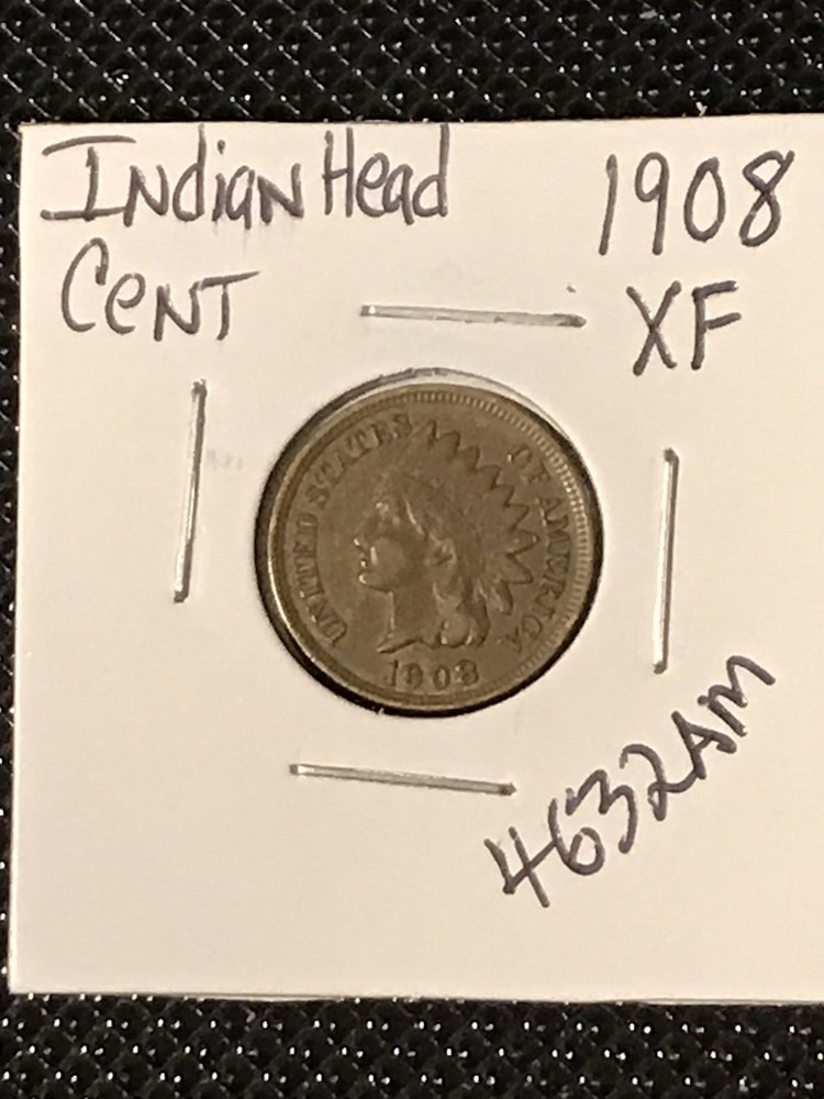 1908 Indian Head Cent XF