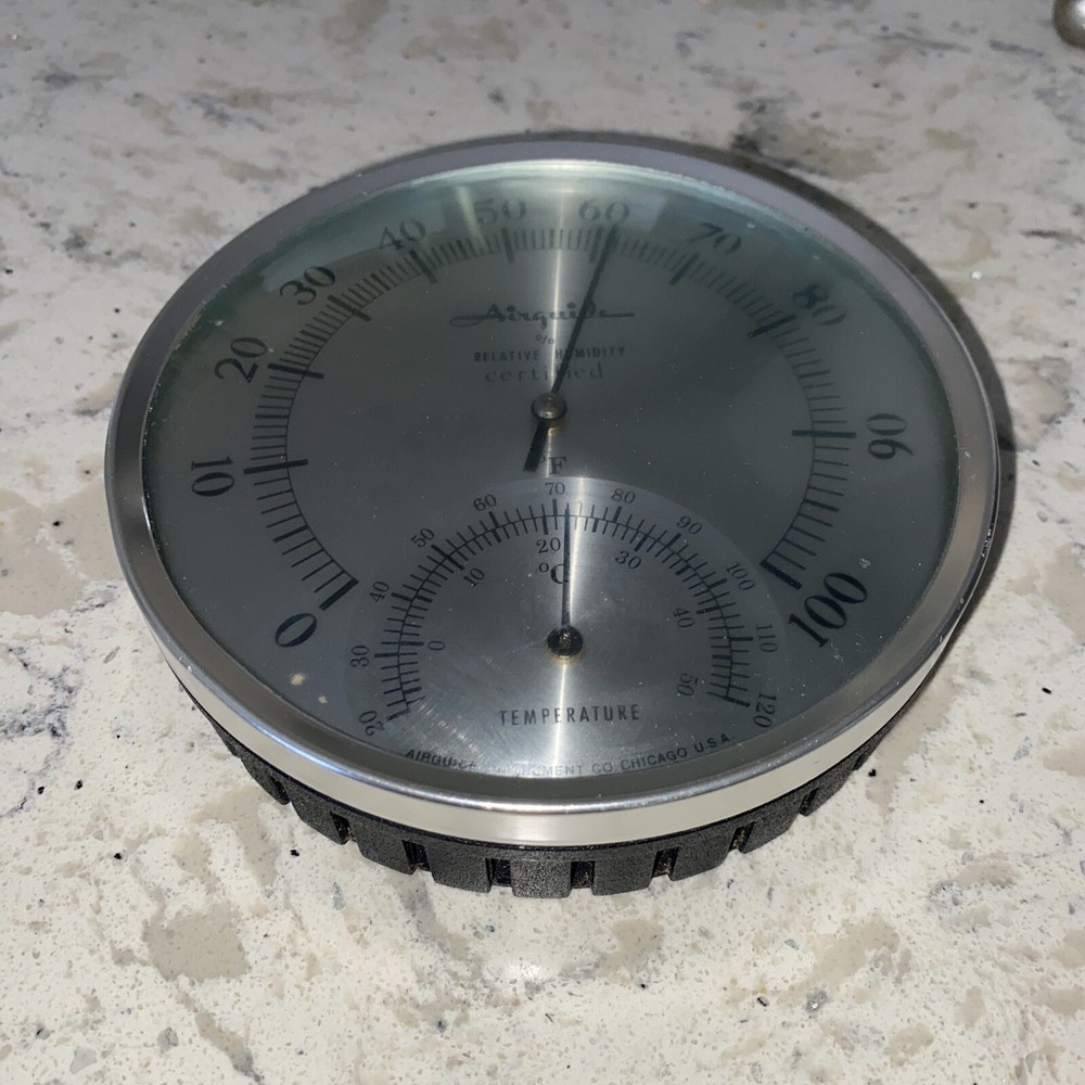 AIRGUIDE SENSOR HYGROMETER TEMPERATURE GAUGE