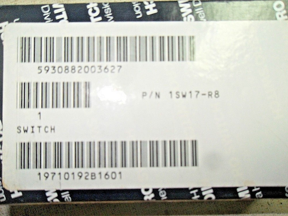 Microswitch 1SW17-R8 Replacement Switch Kit