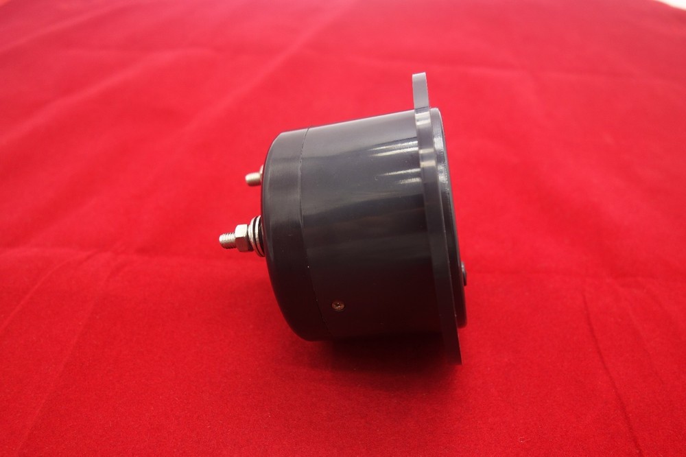 DC 0-10A Round Analog Ammeter Panel AMP Current Meter Dia. 90mm Direct Connect