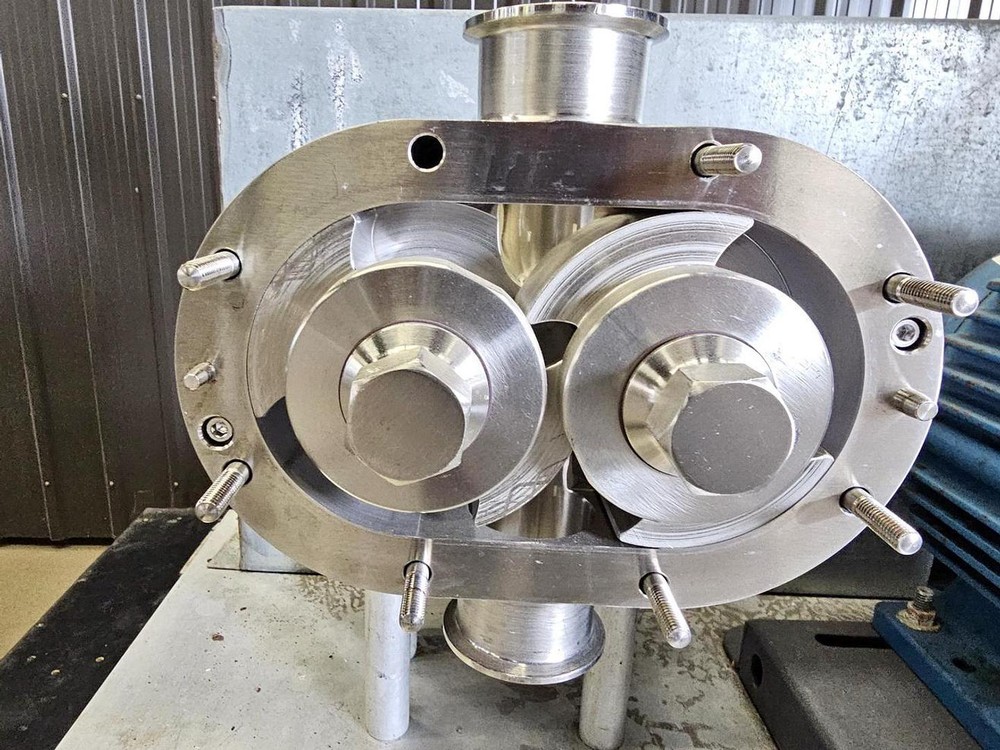 Used SPX Rotary Lobe Pump, Model 40-U2C