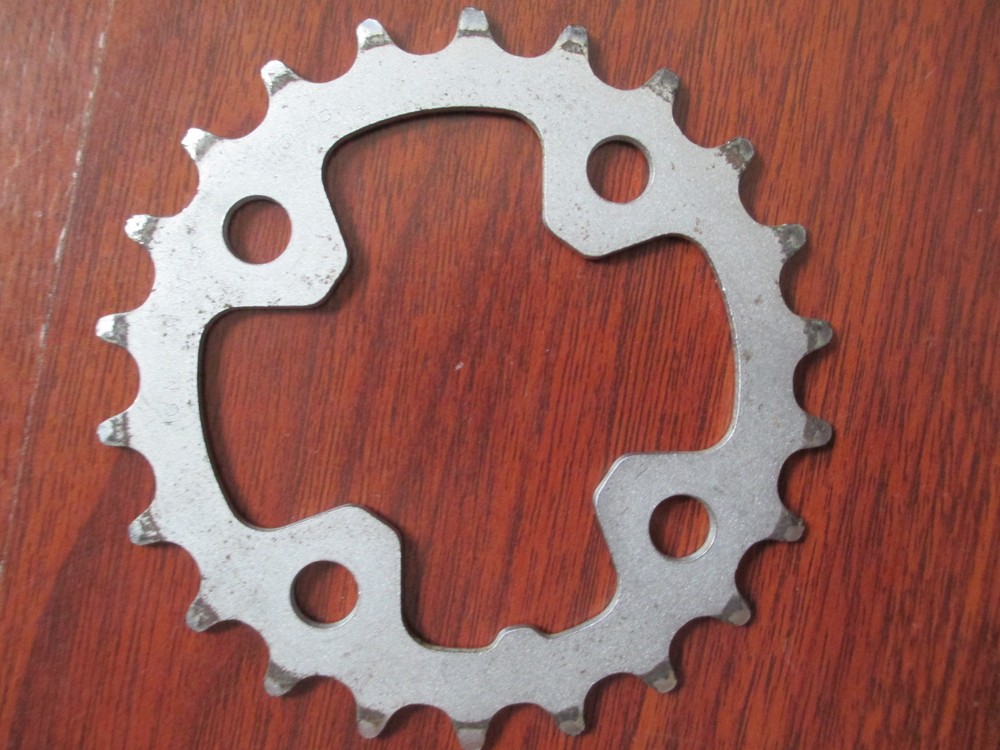 4 BOLT 64 BCD 22T  NON RAMPED CHAIN RING