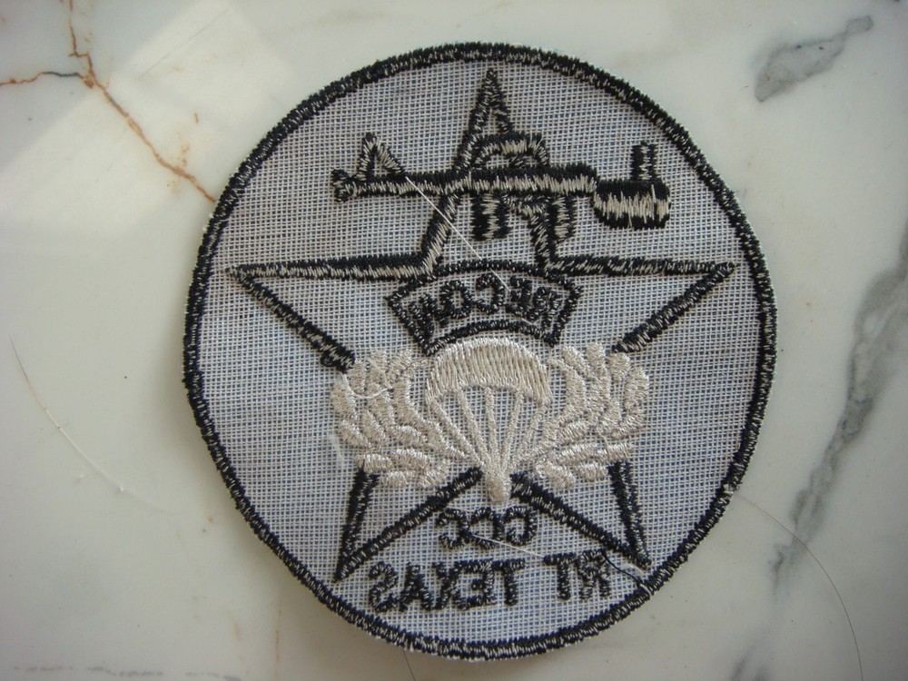 US 5th SF GROUP MACV-SOG RT TEXAS CCC, VIETNAM WAR PATCH