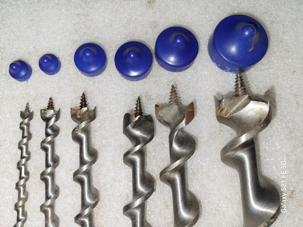 Vintage Craftsman Auger Bit Set #94156