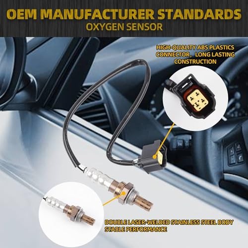 2Pcs O2 Oxygen Sensor Replacement Compatible with Dodge Challenger Durango
