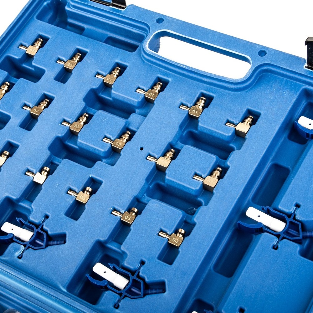 Return flow rate tester tester common rail CDI injectors tester measuring device