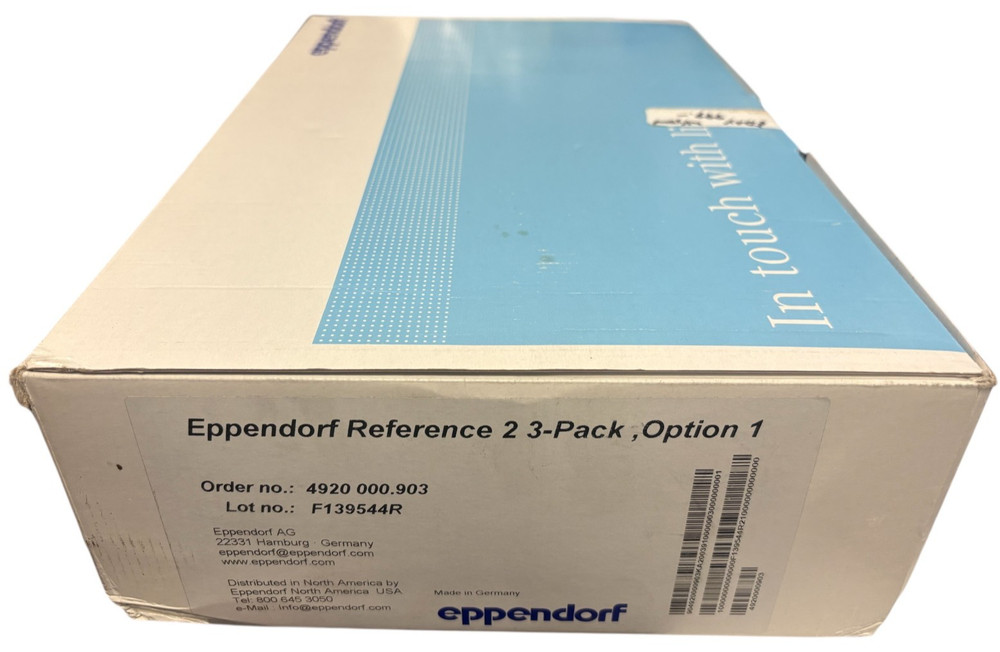 Eppendorf Reference 2  3-Pack, Option 1 (4920 000.903) F139544R