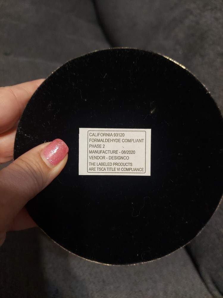 2020 Black Small Globe DesignCo 15in