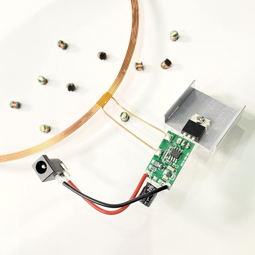 24V 200Mm One to Many Long Distance Wireless Inductive Coil Wireless Leds Induct