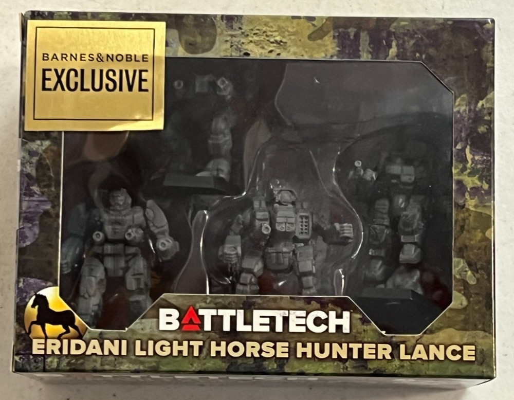 Eridani Light Horse Hunter Lance - Battletech