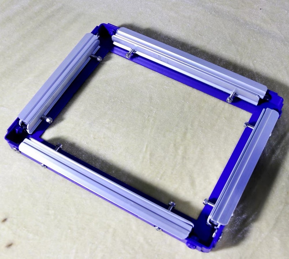 Reusable Self-tension Screen Frame for Screen Printing 7"x9" Inner Size