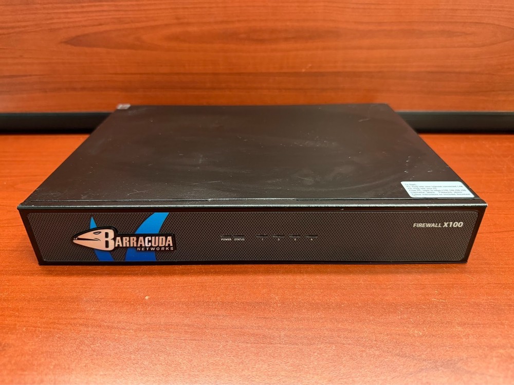Barracuda BFWX100a Network Firewall X100