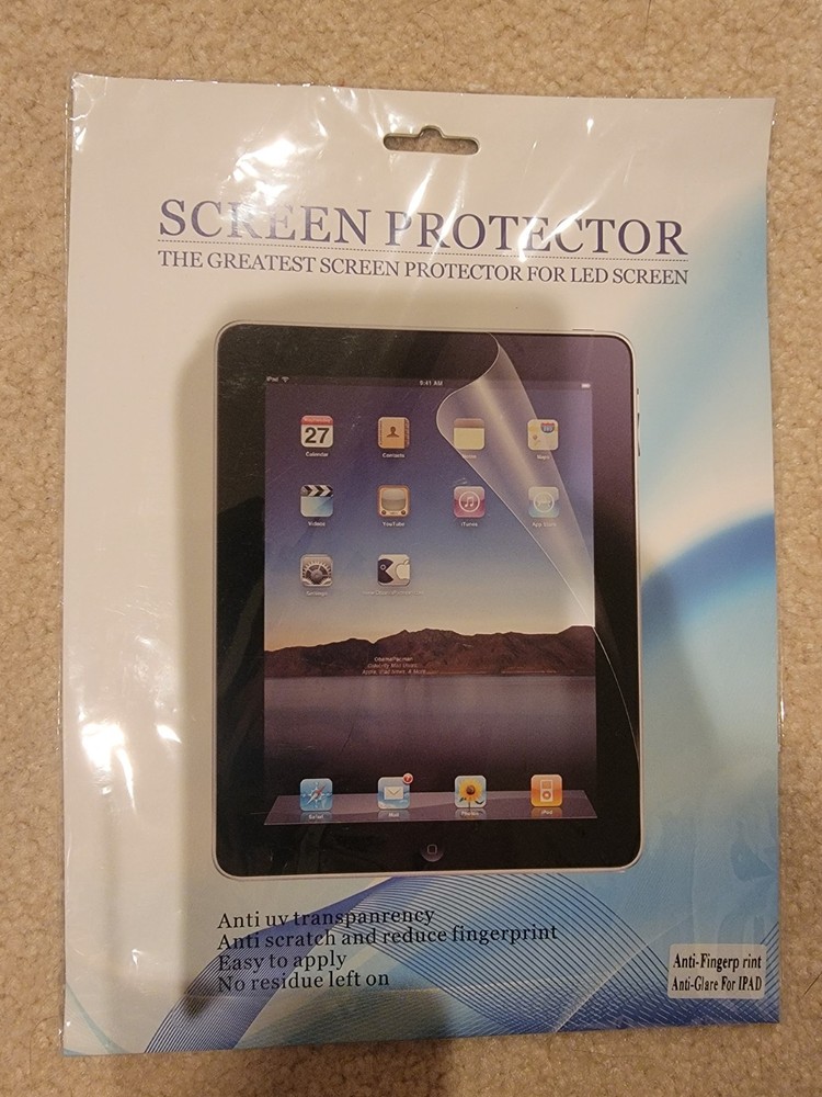 Ipad Screen Protector
