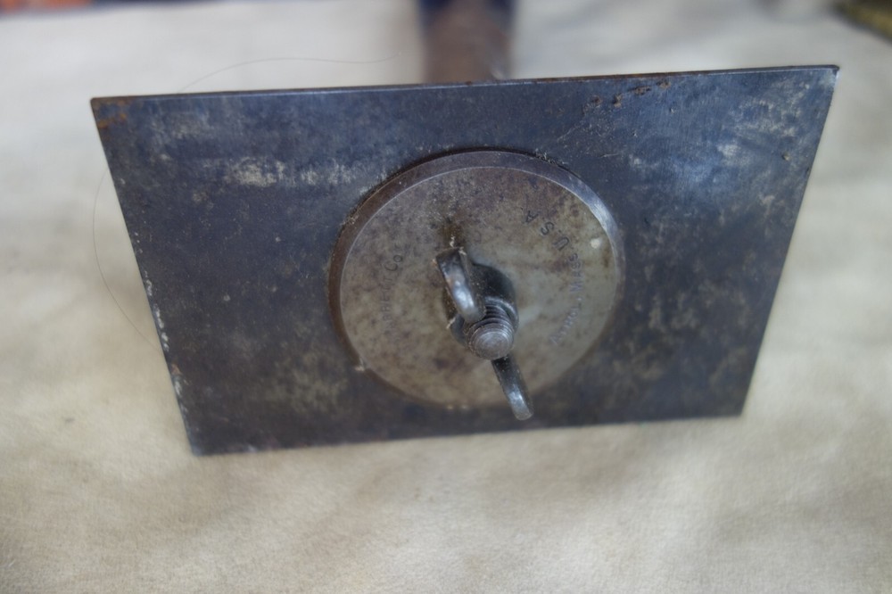 L.S. Starrett floor scraper, adjustable