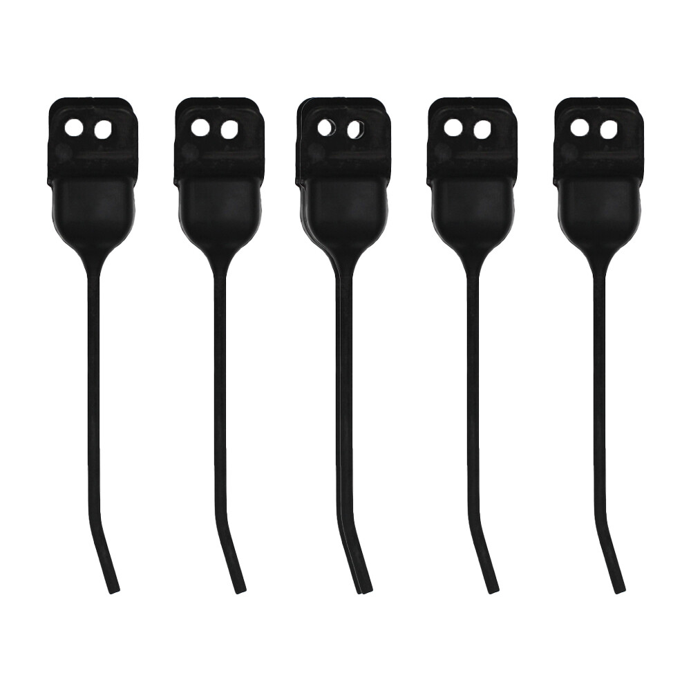 (5) 850613 Fits New Holland LH Rubber Mounted Hay Rake Tooth Teeth 256,258 65668