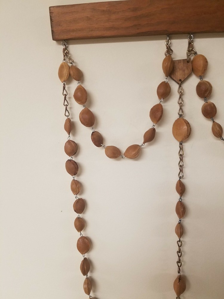 Handmade Apricate Stone Wall Rosary