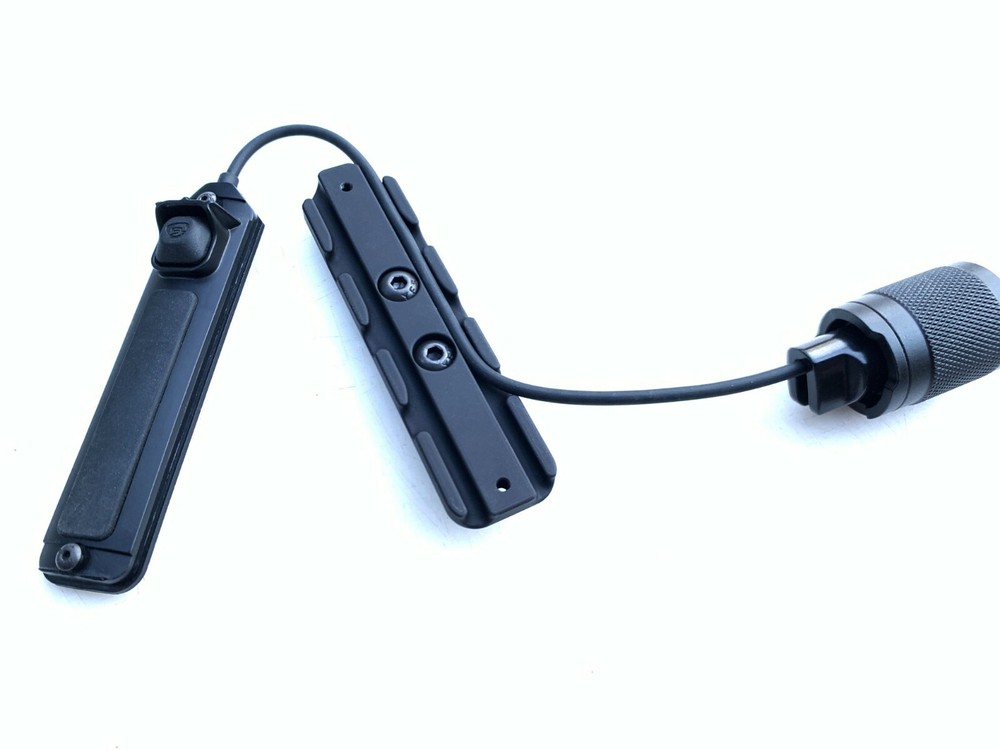 NEW CABLE CONTROL Shaffer Streamlight ProTac M-Lok pressure switch mount