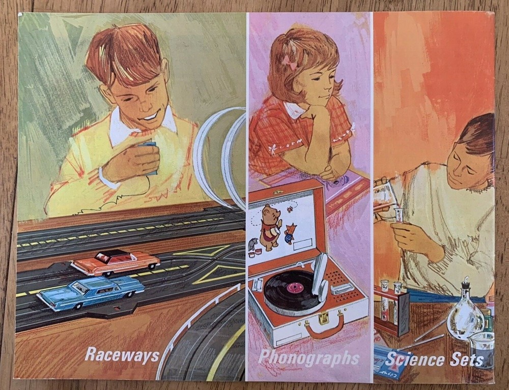 1966 Lionel Catalog