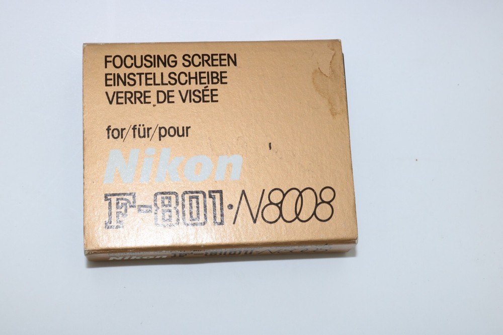 Nikon Focusing Screen Type E Nikon F-801/ N8008 NEW