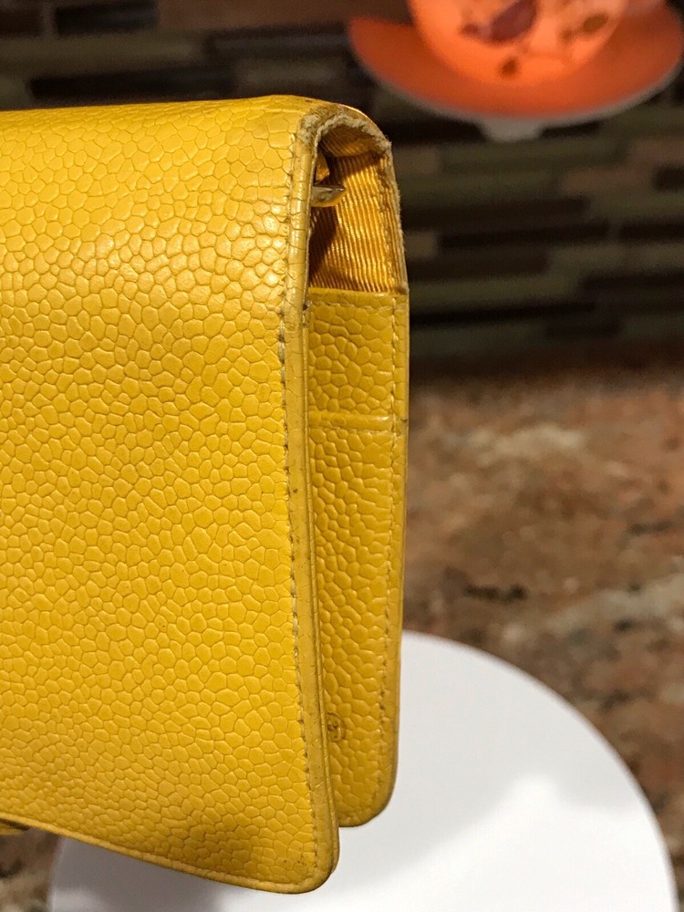 CHANEL CC Caviar Leather Agenda