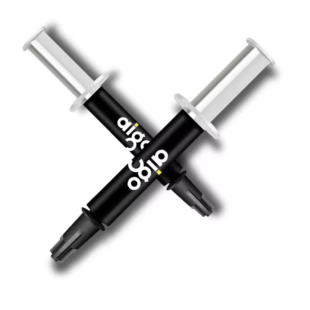 Thermal Paste Silicone Heatsink Compound Cooling Grease Syringe for PC Processor