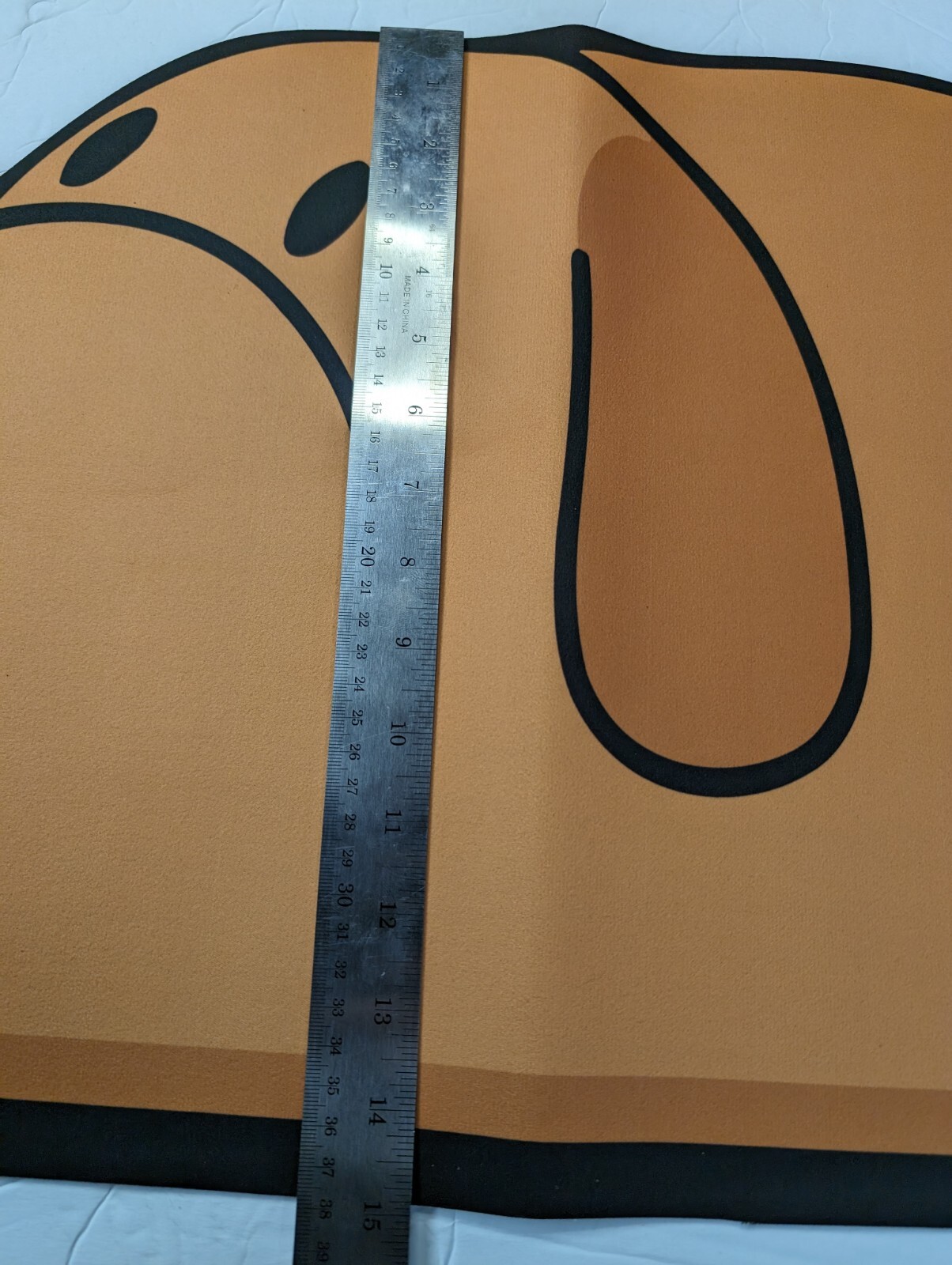 Cute Puppy Super Absorbent Bathroom Mat Cartoon-Slip Mud Toilet Pad 22.5"X14.5"