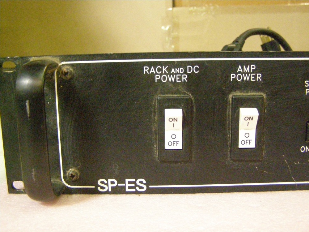FSR Inc Model SP-ES External Switching Amplifier/Rack Power Supply